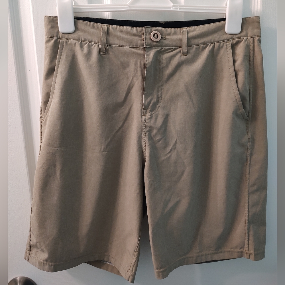 Bert's Men's Tan Swim Trunks Size 30